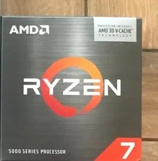 Processador Ryzen 7 5700x3D ( pouco usado / venda somente presencial ) - Foto 2