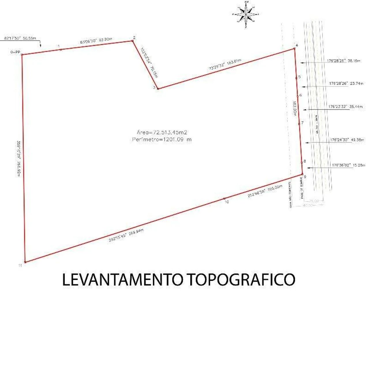 Grande Área em Araquari com 72.513,45 já com projeto nas margens da BR 101 - Foto 7