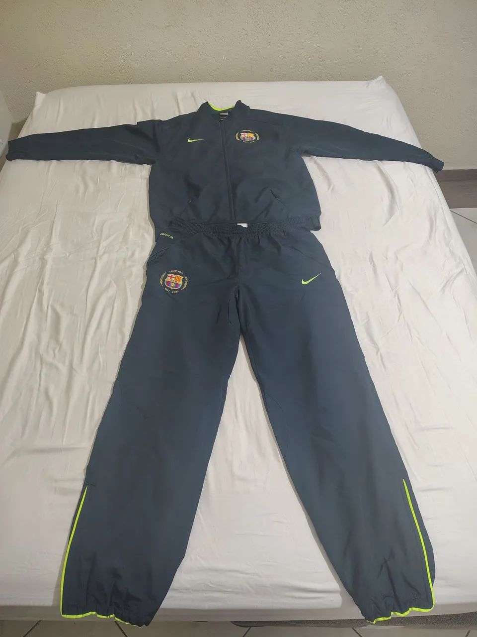 Agasalho  Nike Barcelona - Foto 4