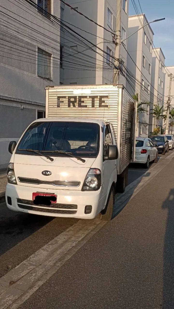 Fretes e pequenas mudanças 