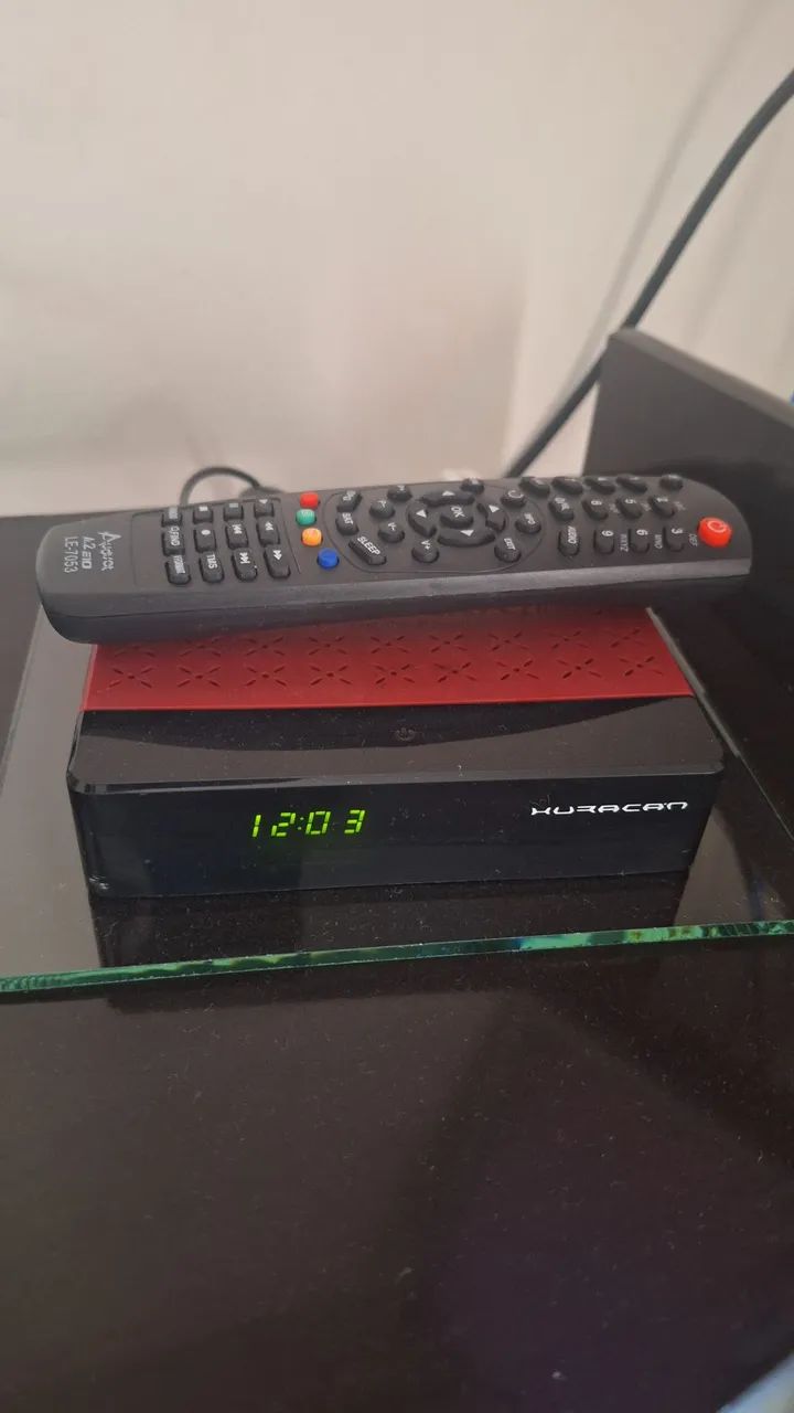 Receiver Digital TV Hurricane - Foto 2