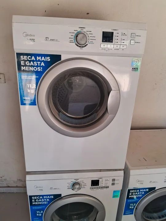 Secadora de Roupa Midea 11,2kg Smart Sec - Foto 2