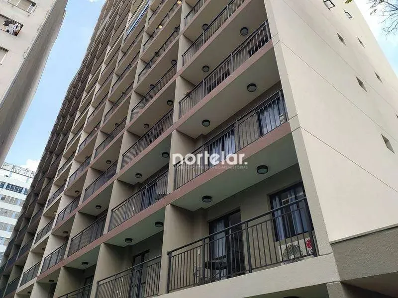 Studio novo mobiliado a venda 26m² a 100 metros do metro lapa