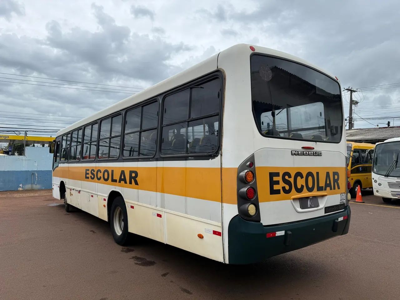 Ônibus escolar Mercedes-Benz ano 2012 com 39 lugares em cascavel,PR - Foto 8