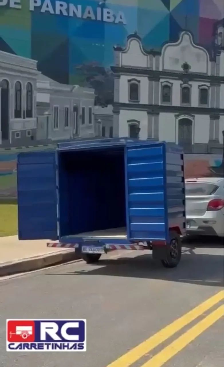 CARRETINHA BAÚ LOCAÇÃO  - Foto 2