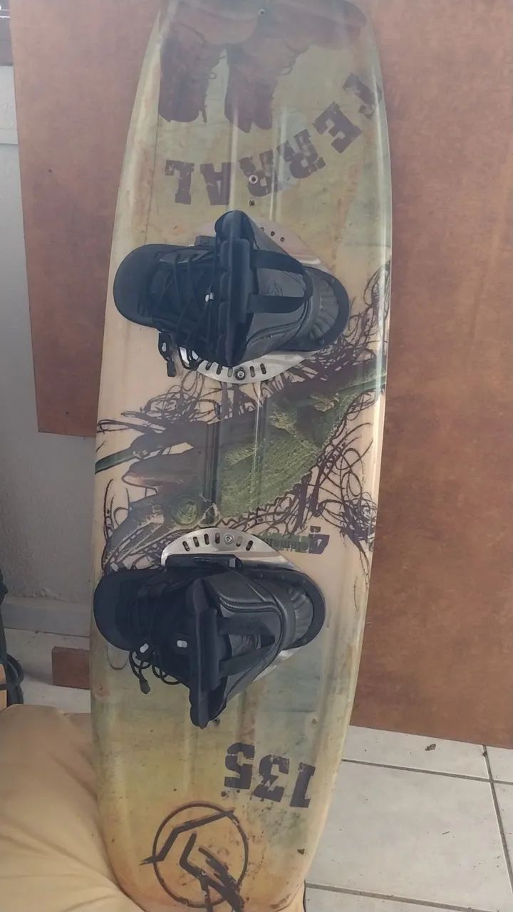 Prancha de Wakeboard 135 - Foto 2