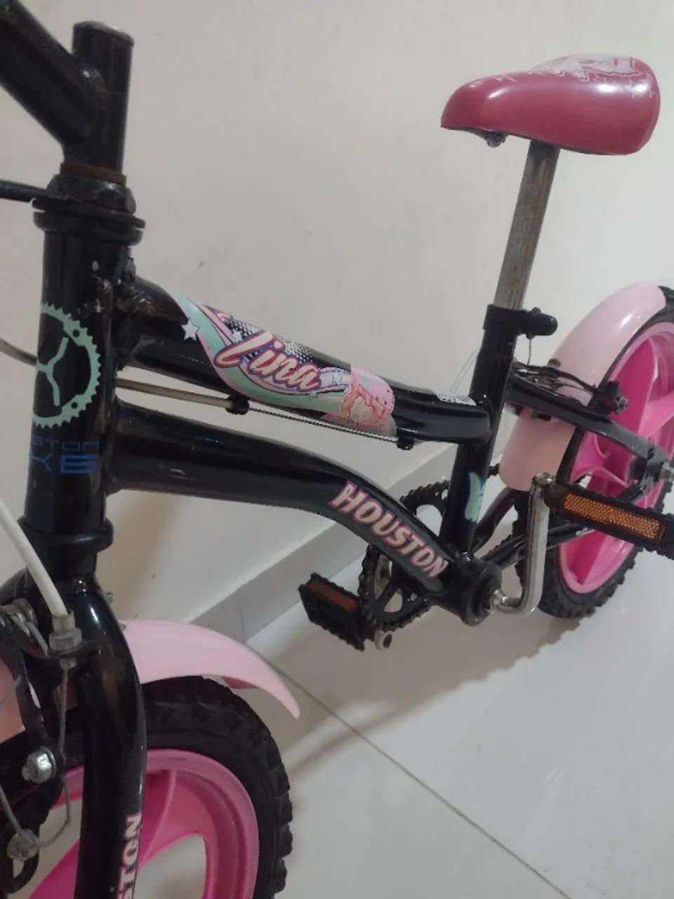 Bicicleta infantil feminina  - Foto 3