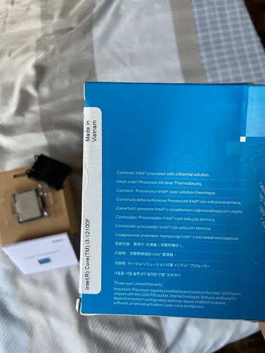 i3 12100f 4c/8t LGA 1700 - Foto 3
