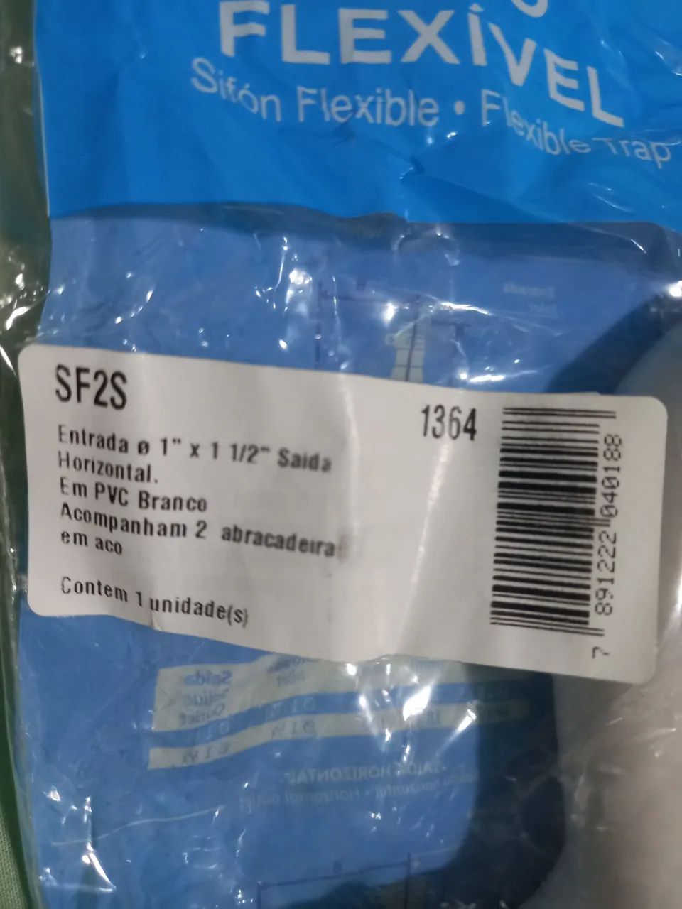 Sifão Flexível Astra para Pia de Cozinha e Banheiro - Foto 4