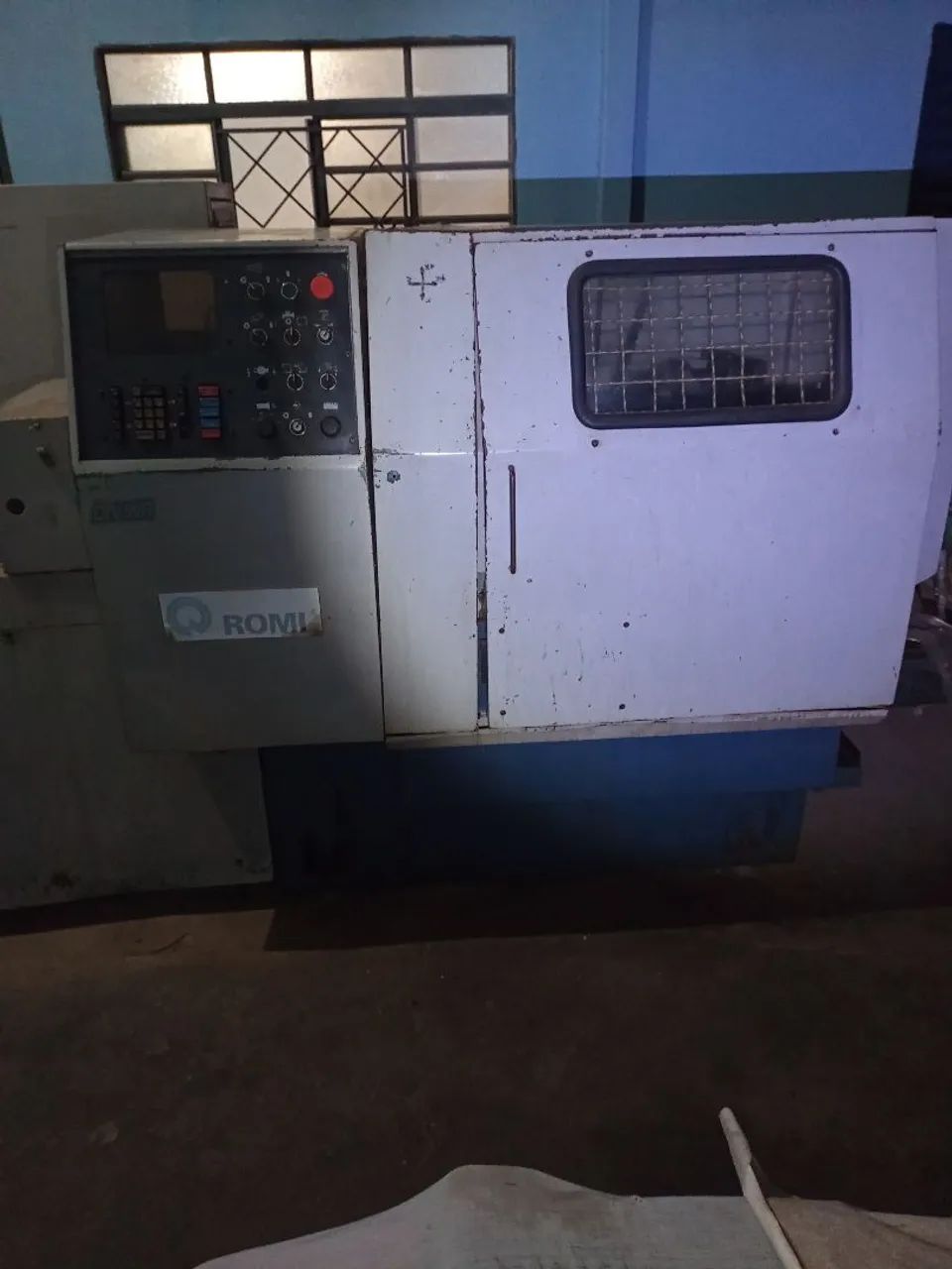 Torno Romi CNC - Ótimo estado! - Foto 4