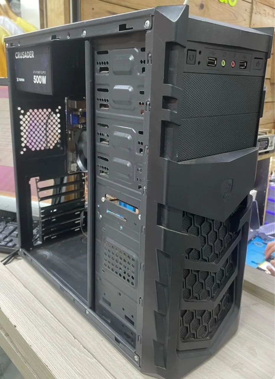 GRANDE OPORTUNIDADE!! COMPUTADOR GAMER i7 3770 DDR3   2/3º GERAÇÃO AC. CARTÃO E PIX 