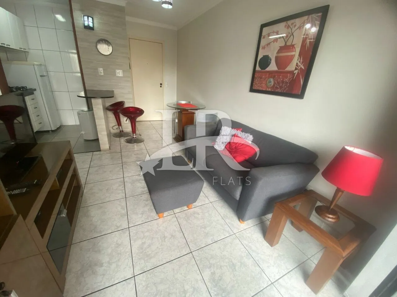 LR Flats - Flat para locação mobiliado em Moema