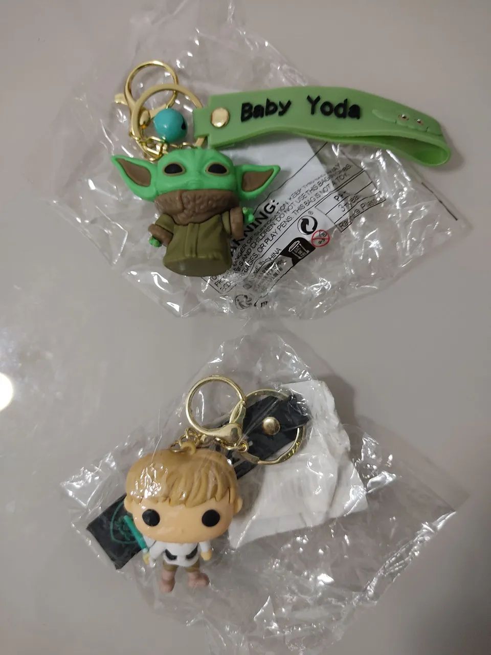 Chaveiros Star Wars preço por unidade 