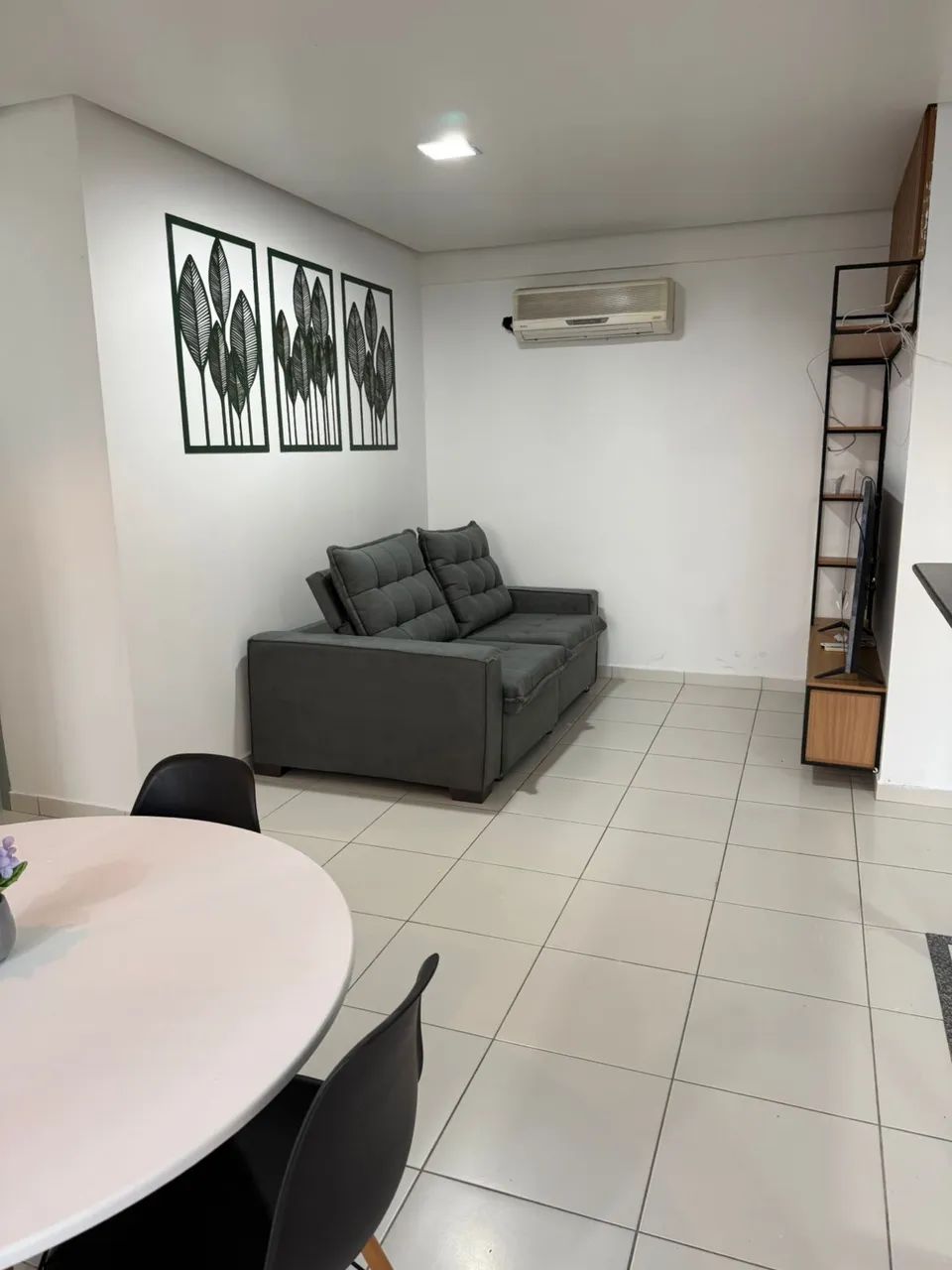 Alugo apto 100% mobiliado no Life Centro 3 quartos 