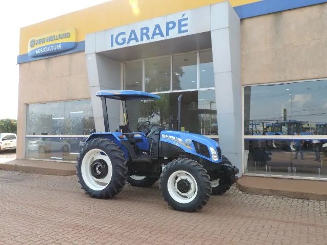 Trator Marca New Holland - TL5.80