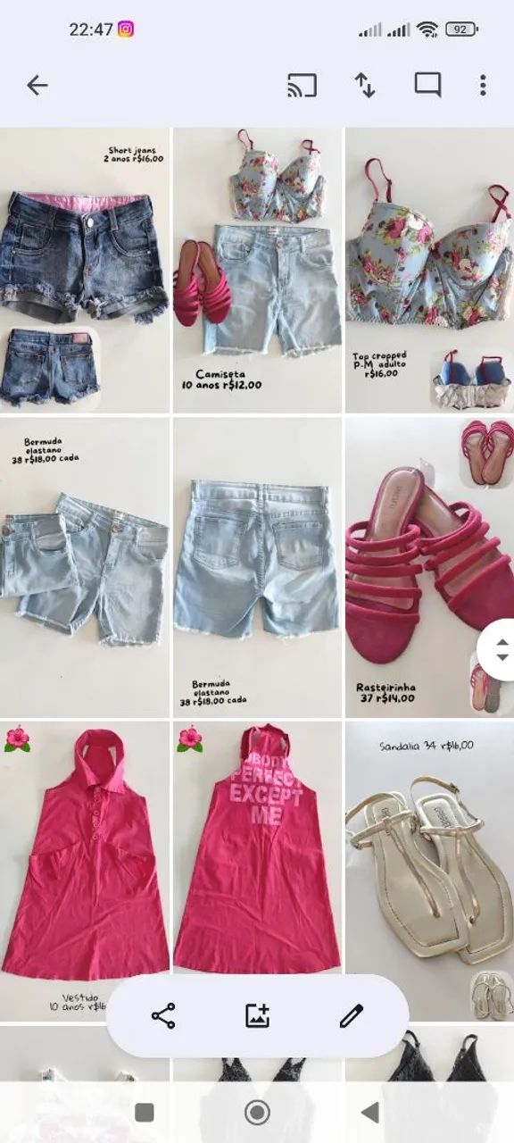 Promoção roupas femininas  - Foto 2