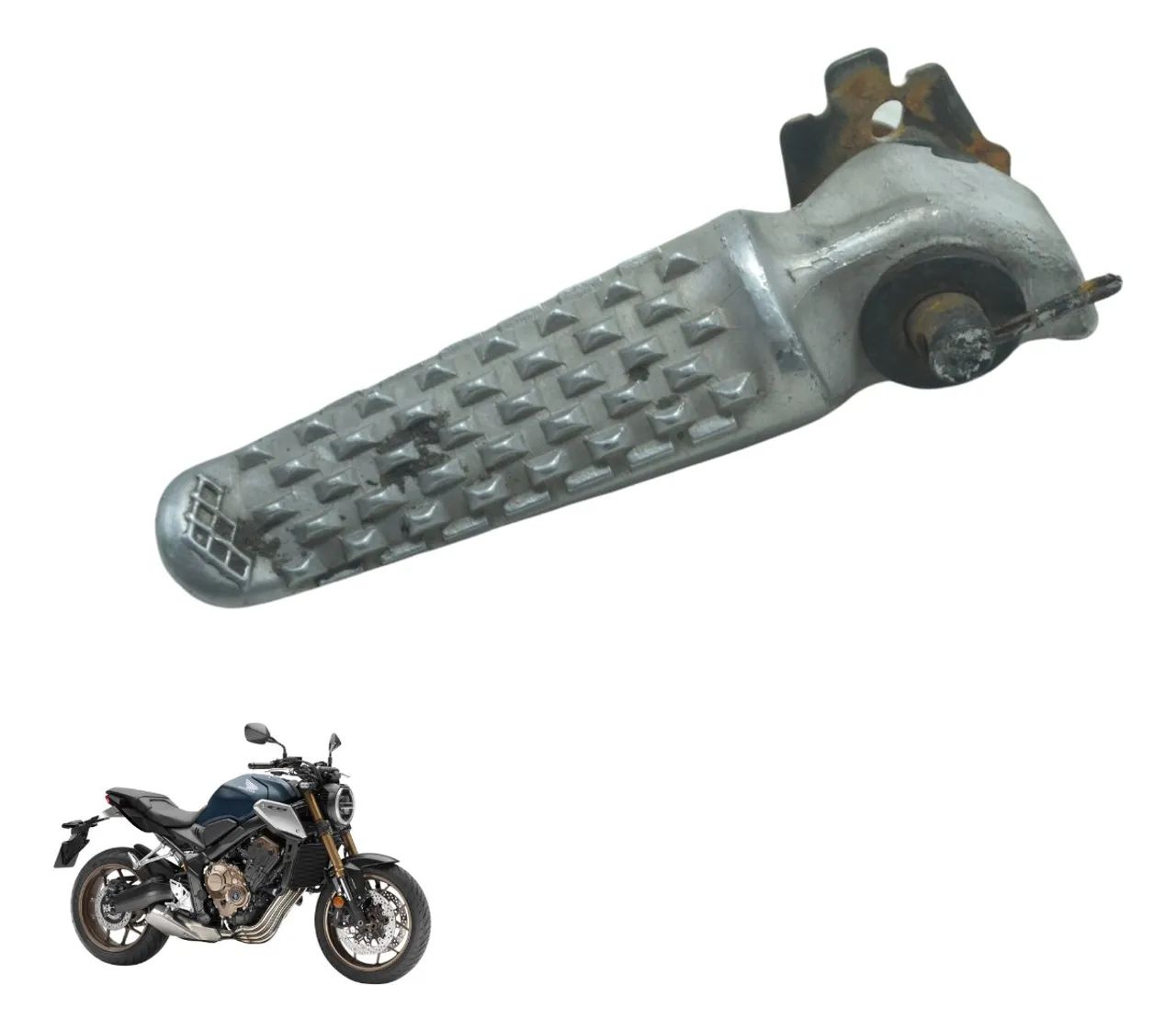 Pedaleira Traseira Direita Honda Cb 650r 2022 Original