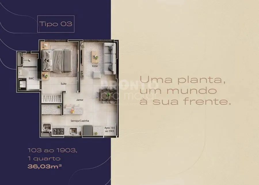 Apartamento Andrea Priori , unidade não informado 605, Boa Viagem - Foto 3