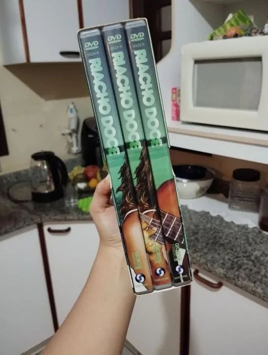 Box de DVD novela riacho doce  - Foto 2