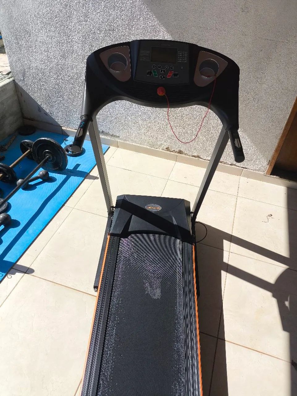 Esteira Elétrica Evolution Fitness Evo 1500 Cor Preto 220V - Foto 2