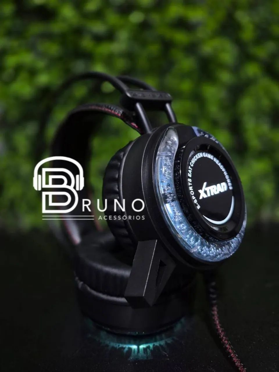 Headset gamer rgb com microfone  - Foto 3