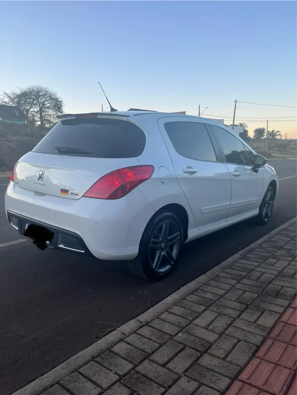 Lindo Peugeot 308 Grife 1.6 Turbo