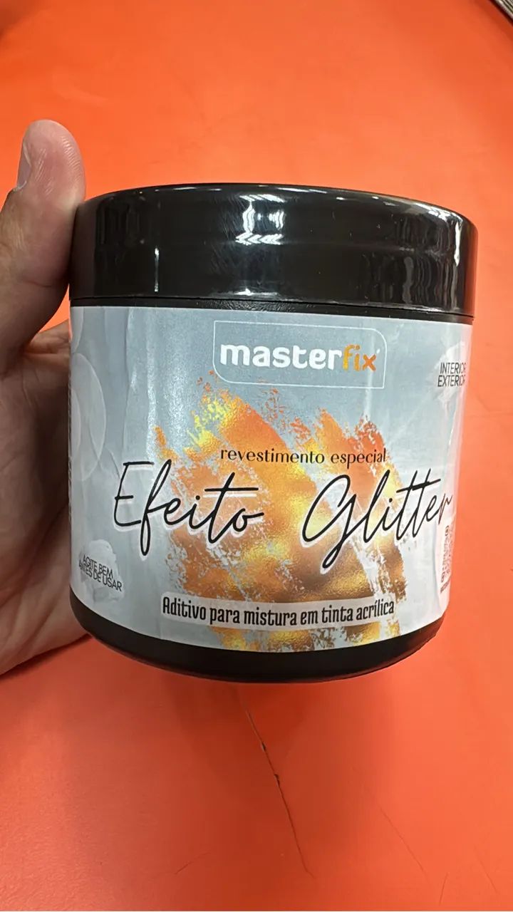 Efeito glitter 