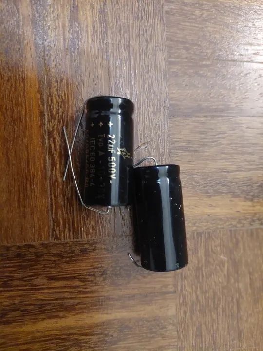 Capacitor Eletrolítico 22uf 500v F& T - Made In Germany - Foto 3