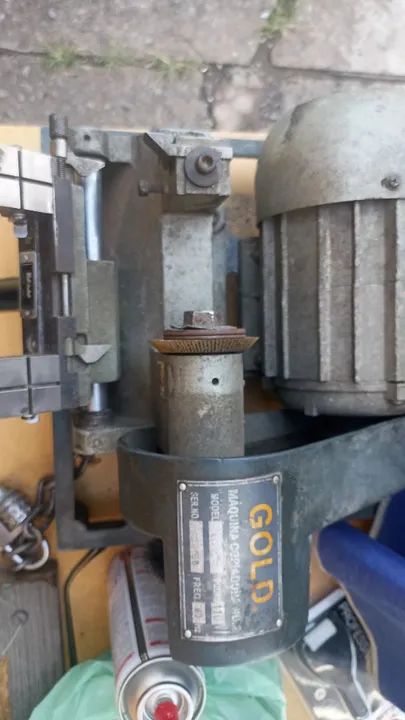 Máquina de chave Gold n2 urgente 3,500