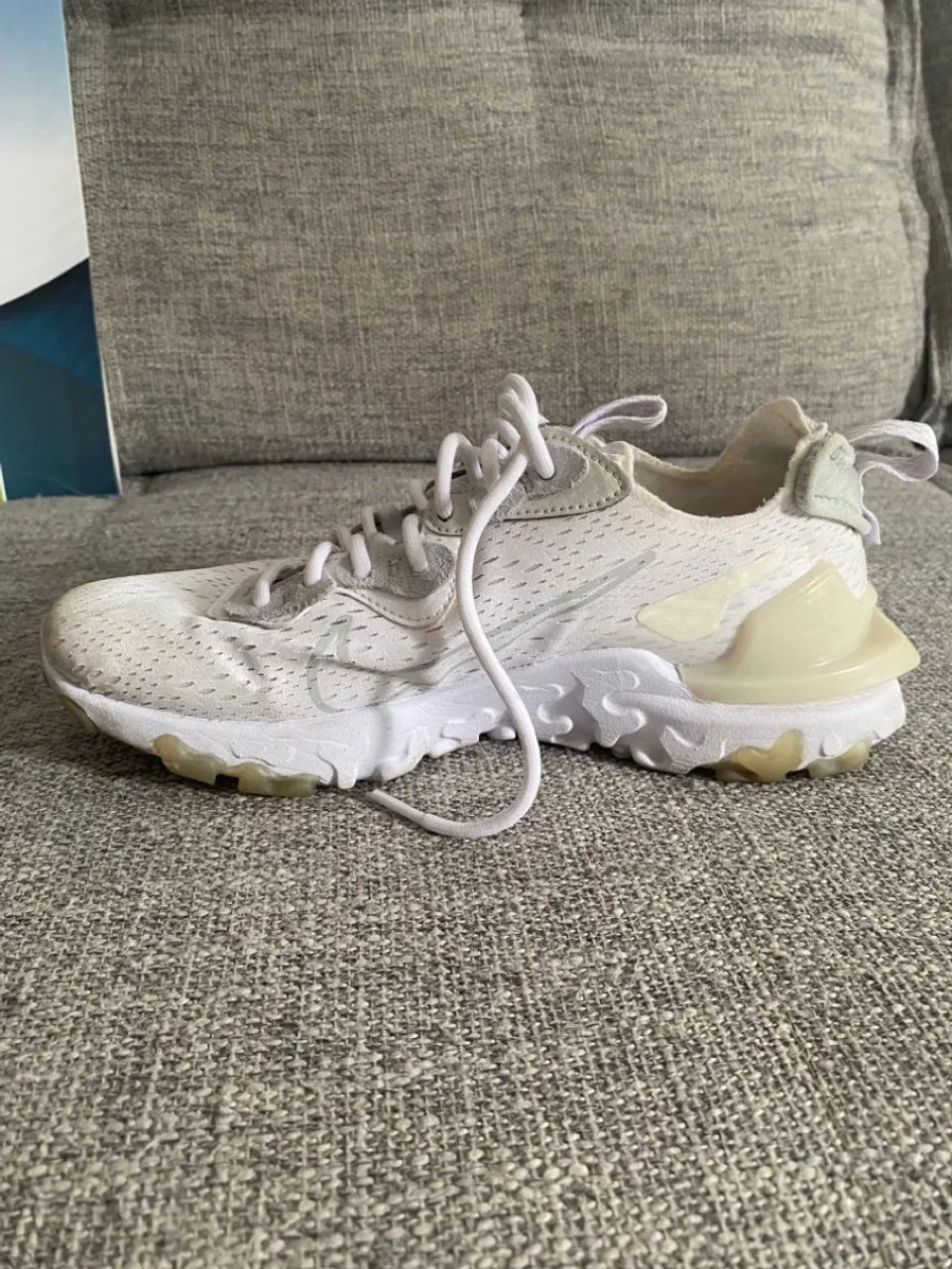 Tênis Nike Branco - Conforto e Estilo - Foto 5
