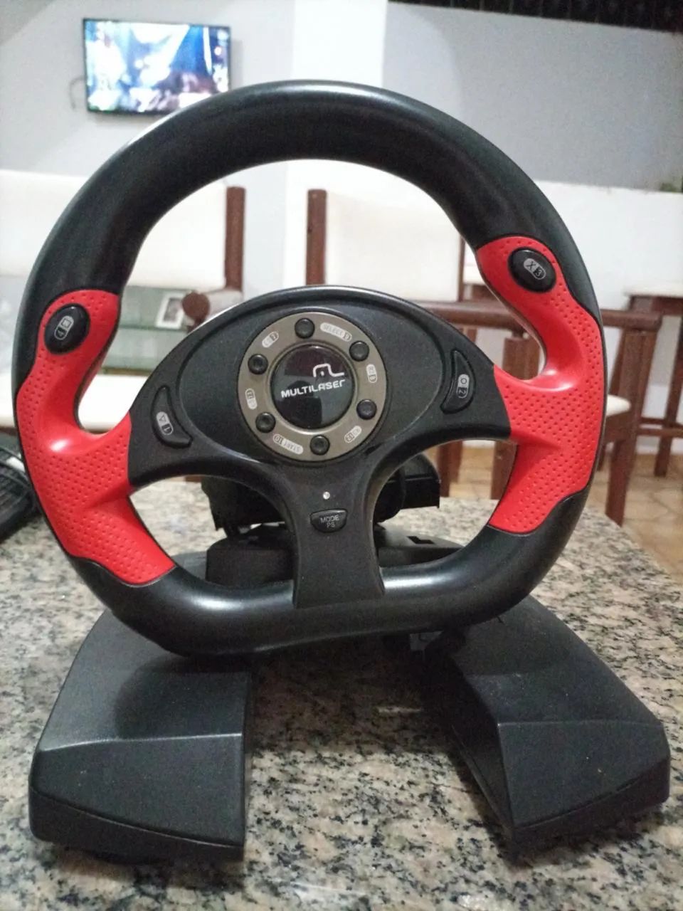 Volante gt shift pc / playstation 2 e 3 - Foto 2