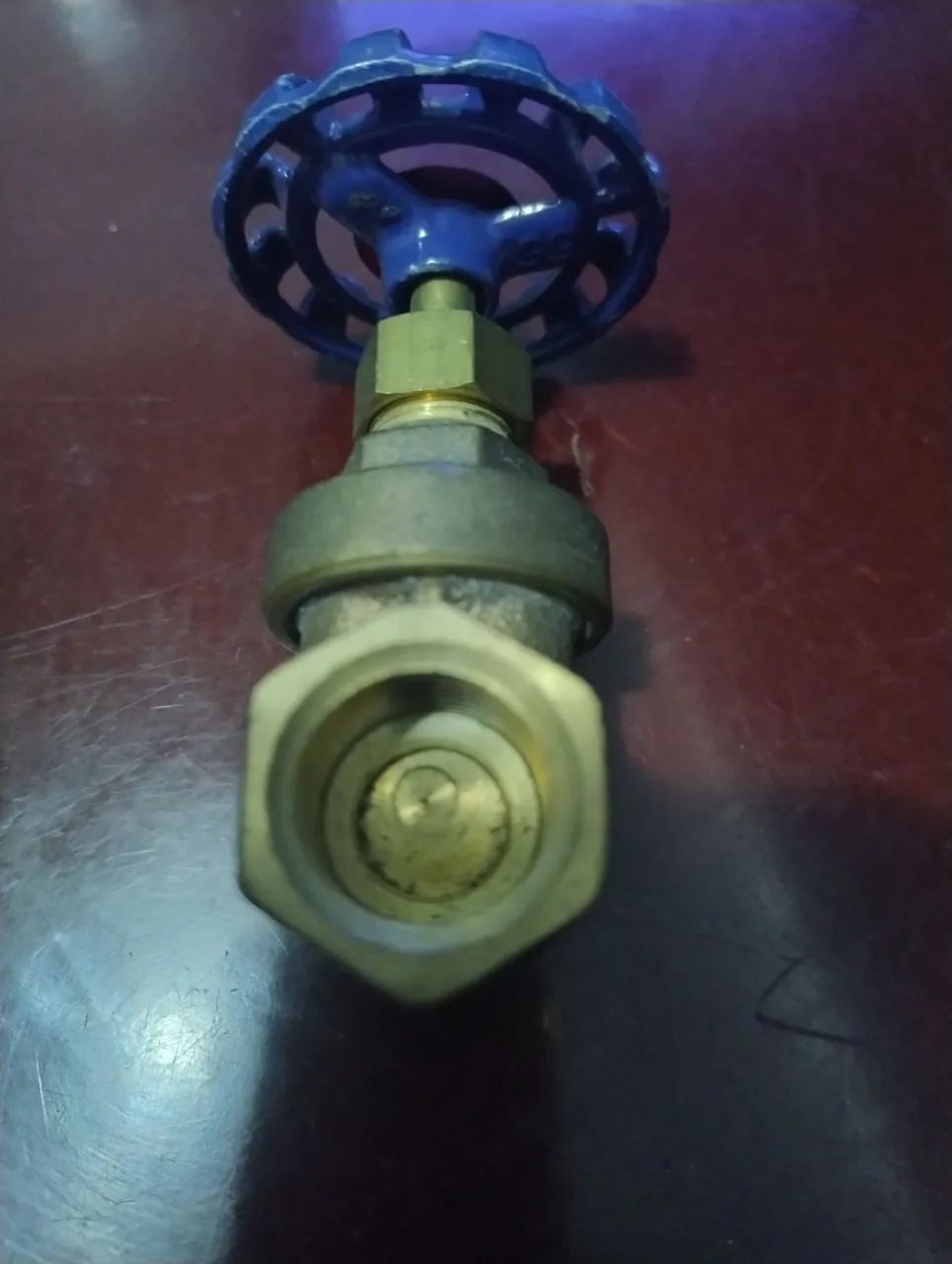 Registro Hidráulico de 1/2" em metal - Foto 3