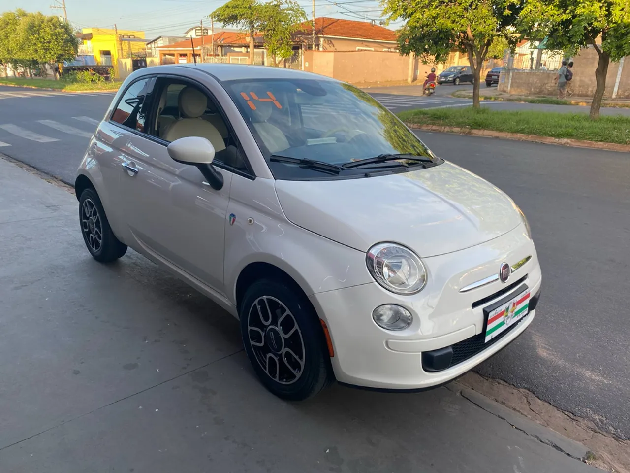 Fiat 500 Flex Manual