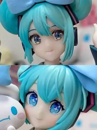 Action Figure Hatsune Miku (com caixa e entrega grátis)  - Foto 3