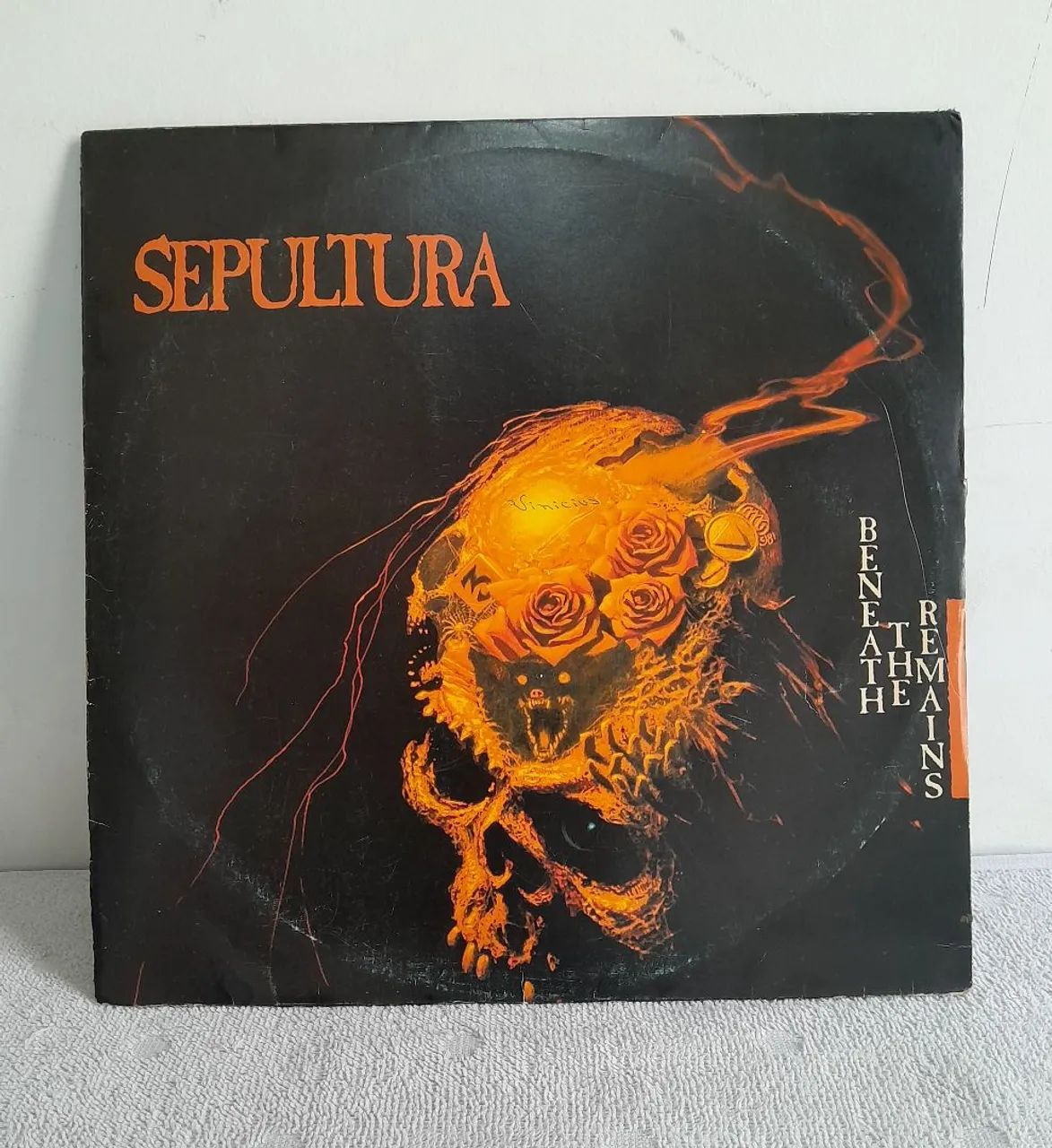 lp Sepultura Beneath the Remains