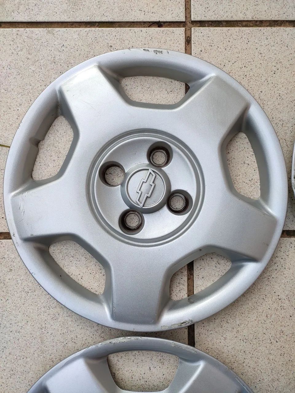 Jogo Calotas Chevrolet aro 14 Corsa Originais GM - Foto 4