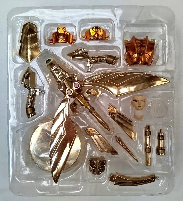 Cavaleiros do Zodiaco Cloth Myth Isaac de Kraken Bandai - Hobbies