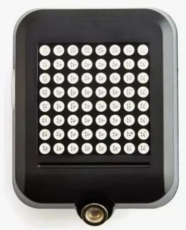 Lanterna Led Bike Inteligente Seta E Laser Traseiro - Foto 4
