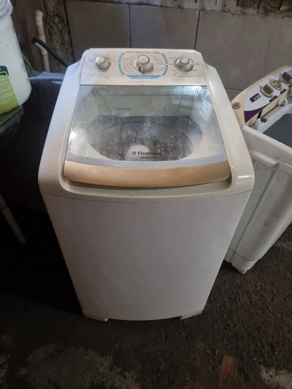 Máquina de Lavar Electrolux Turbo 10kg