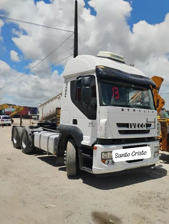 IVECO 480 STRALIS 6X4 (TRAÇADO) ANO 2013