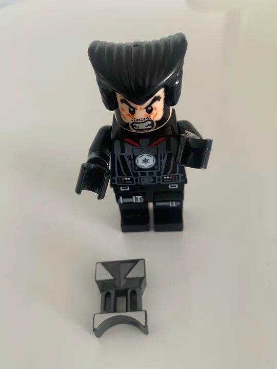 Boneco grande estilo Lego Star Wars Wolverine - Foto 2