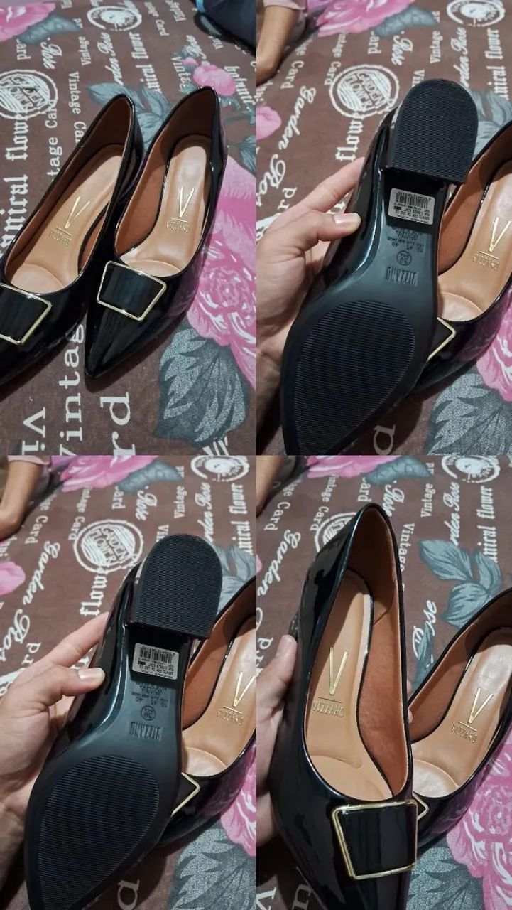Sapato preto 