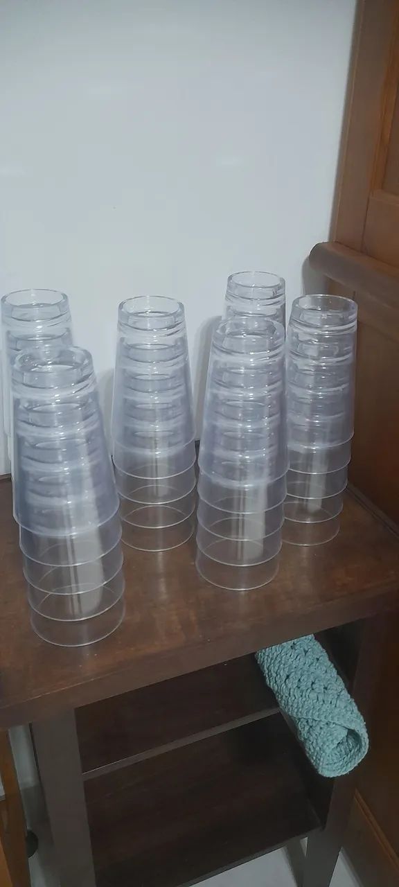 30 copos Sesc NOVOS ! MARCA Krystalon. - Foto 4