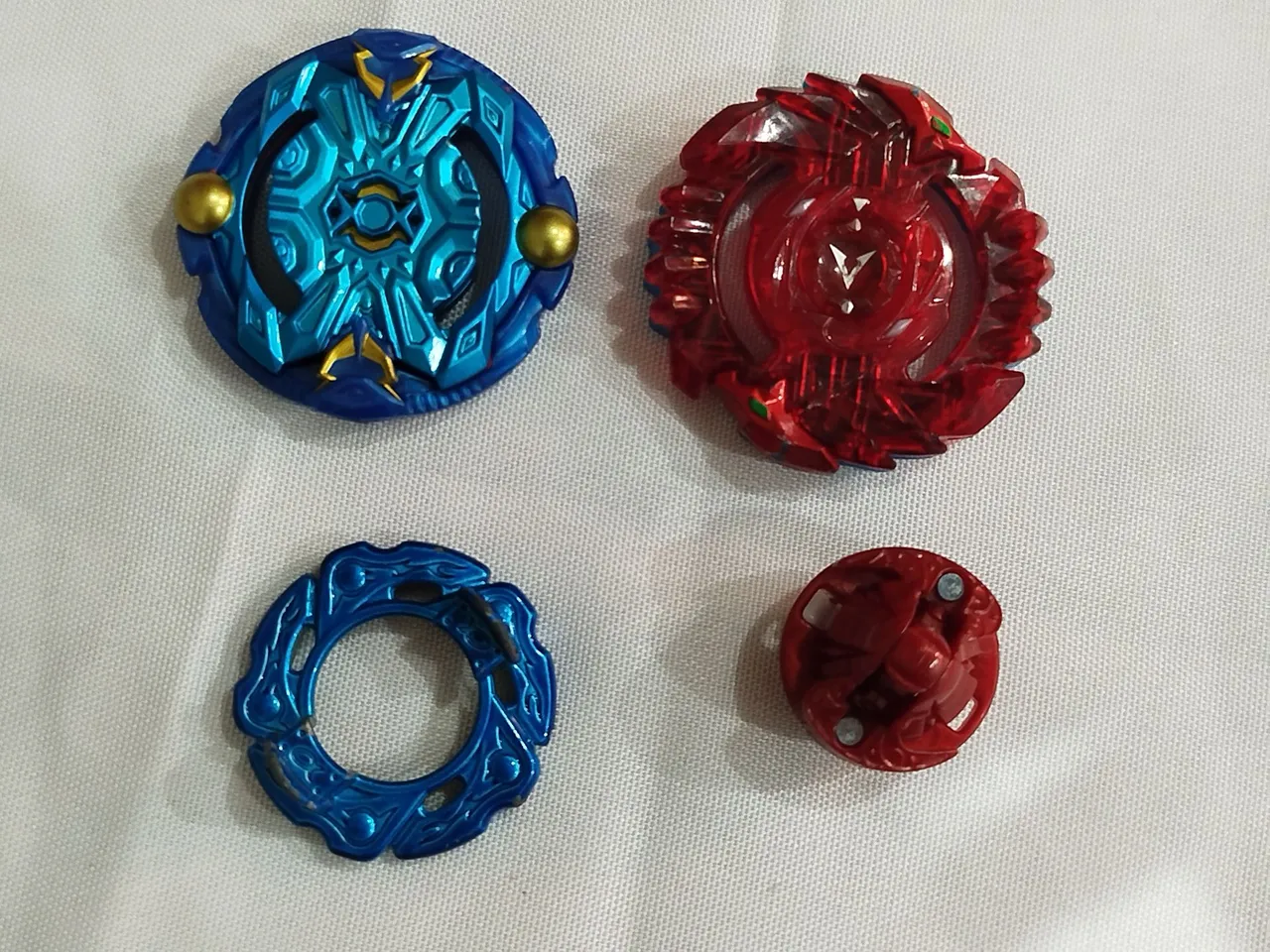 Beyblade Burst - Shelter Regulus e Shadow Orocalcum