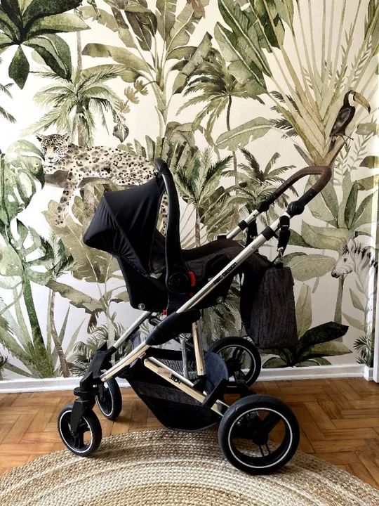 Carrinho ABC Design Como 4 | Conjunto Completo - Foto 2