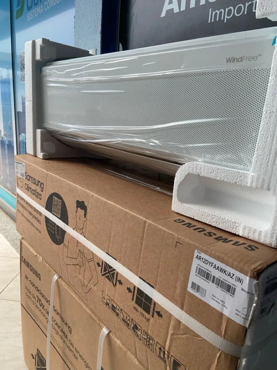 Ar condicionado Samsung 12.000 btus wend free - Foto 4