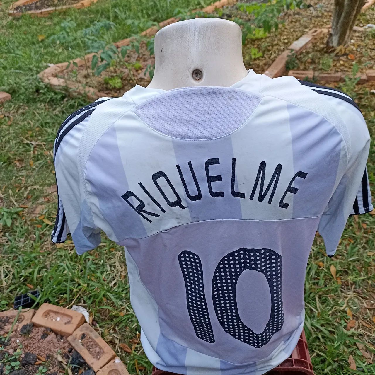 Camisa da Argentina Riquelme  - Foto 2