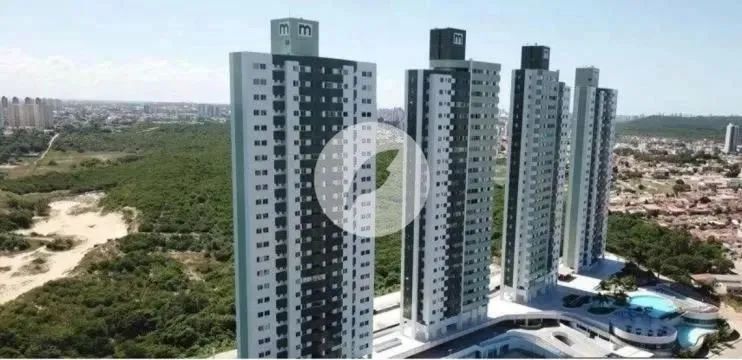 Apartamento à venda em Ponta Negra, Natal.