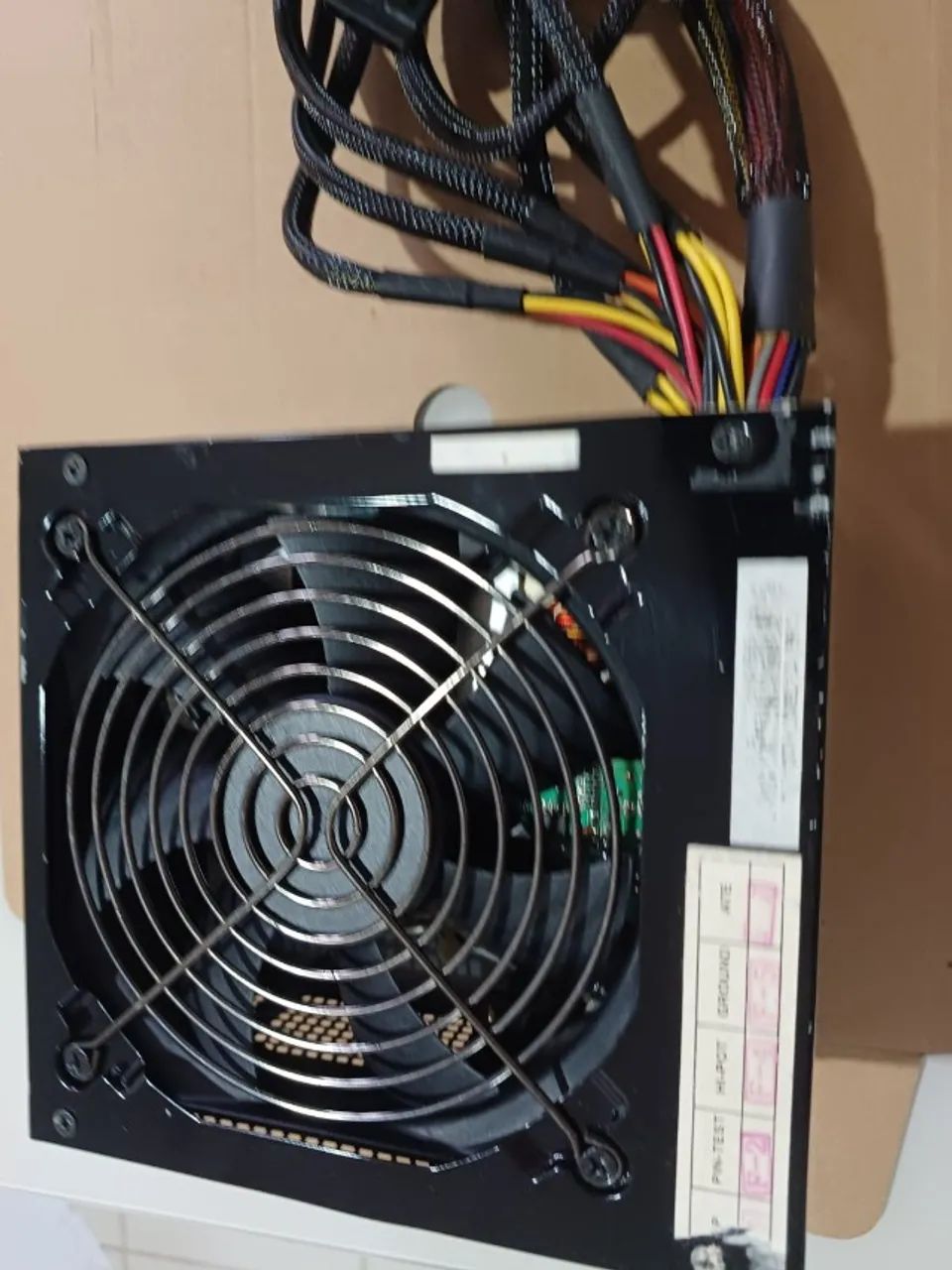  FONTE THERMALTAKE ATX 12V 500W - Foto 3