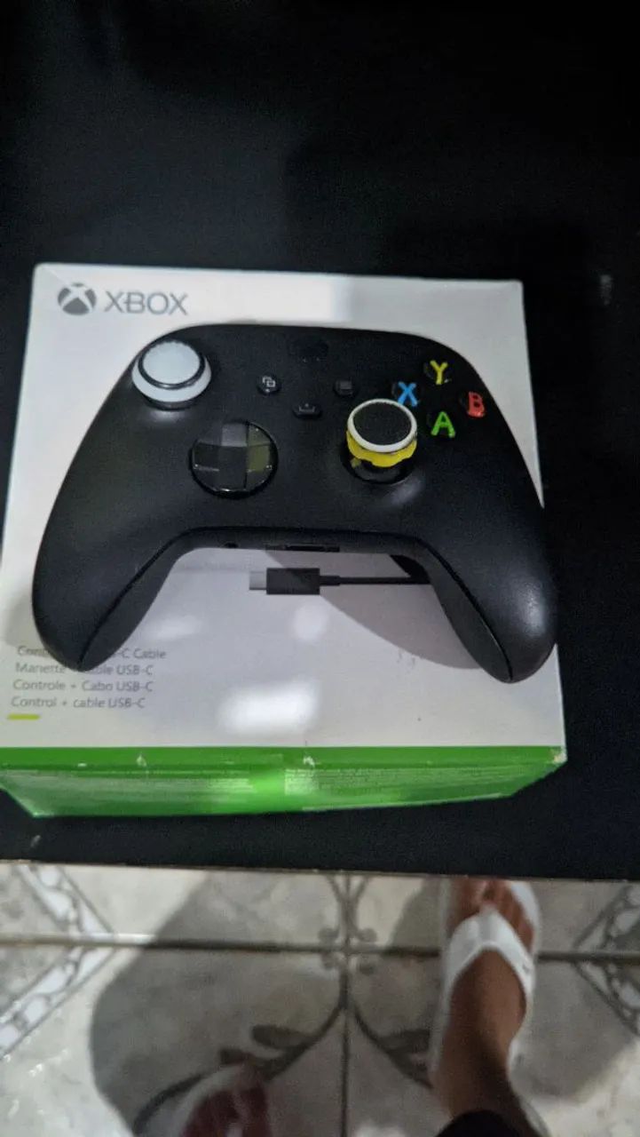 Controle xbox series 